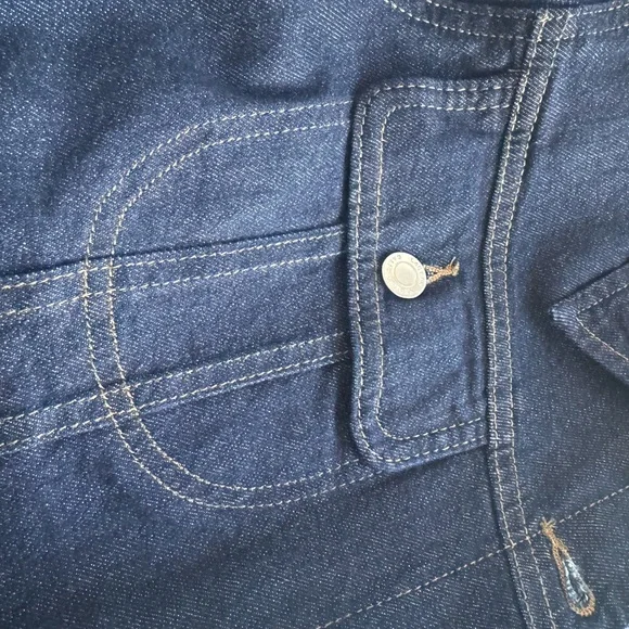 NWT Ralph lauren Lauren Indigo Jean Jacket - Picture 4 of 5